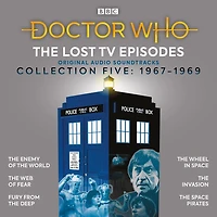 Doctor Who: The Lost TV Episodes Collection Five: Second Doctor TV Soundtracks