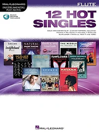 12 Hot Singles: For Flute
