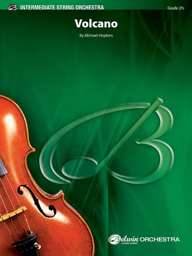 Volcano: Conductor Score and Parts