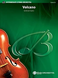 Volcano: Conductor Score and Parts