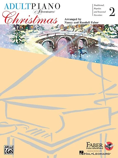 Adult Piano Adventures Christmas - Book 2: Adult Piano Adventures