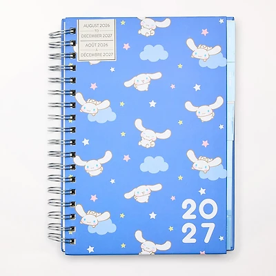 Large Cinnamoroll Hardcover Spiral 17 Month Planner