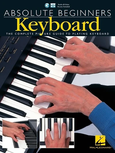 Absolute Beginners - Keyboard: Book With Online Video