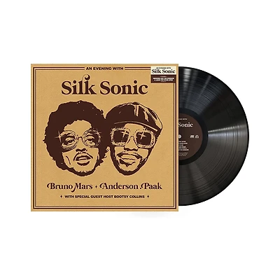 An Evening With Silk Sonic by Silk Sonic (Deluxe) Vinyl LP