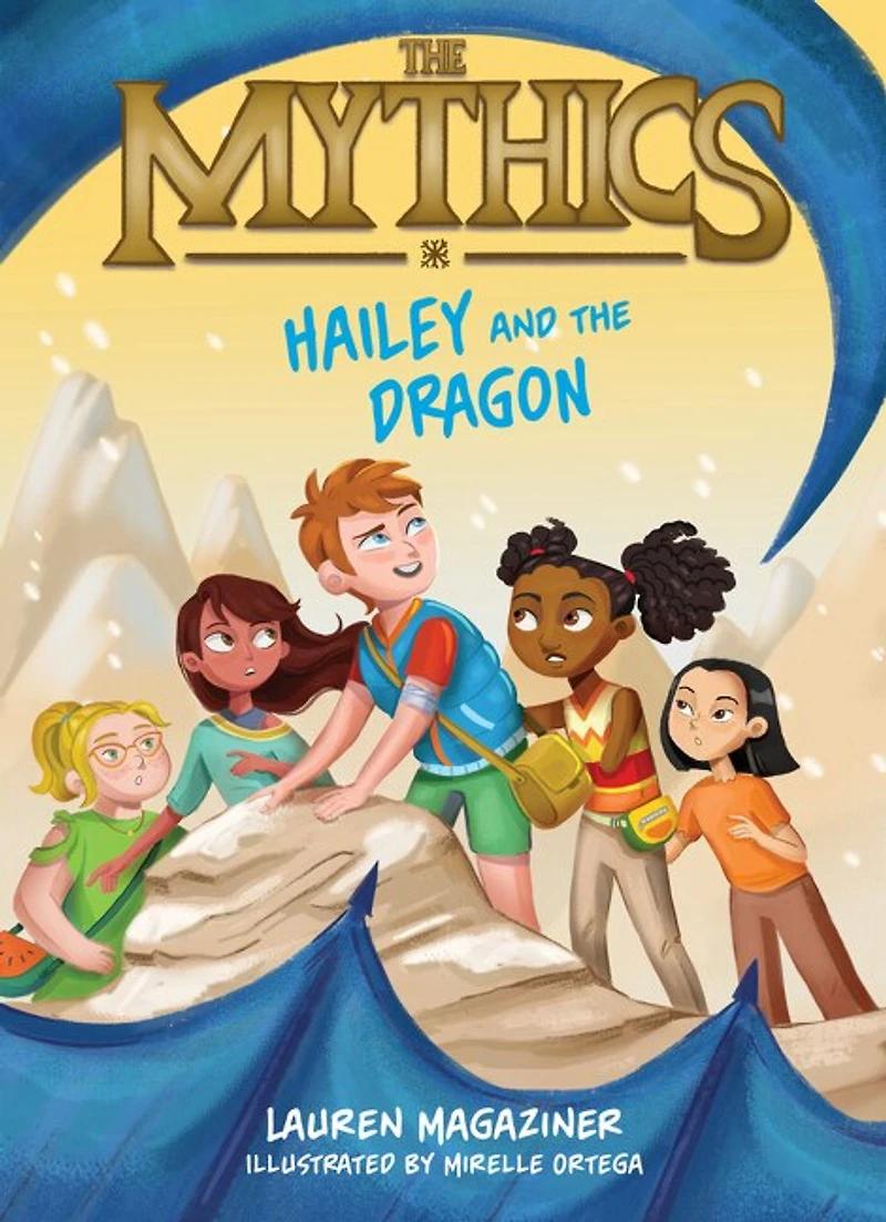 the Mythics #2: Hailey and Dragon