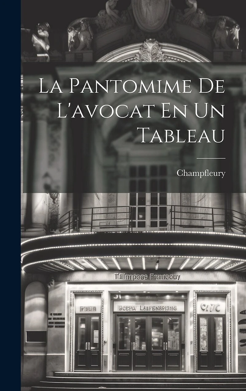 La Pantomime De L'avocat En Un Tableau