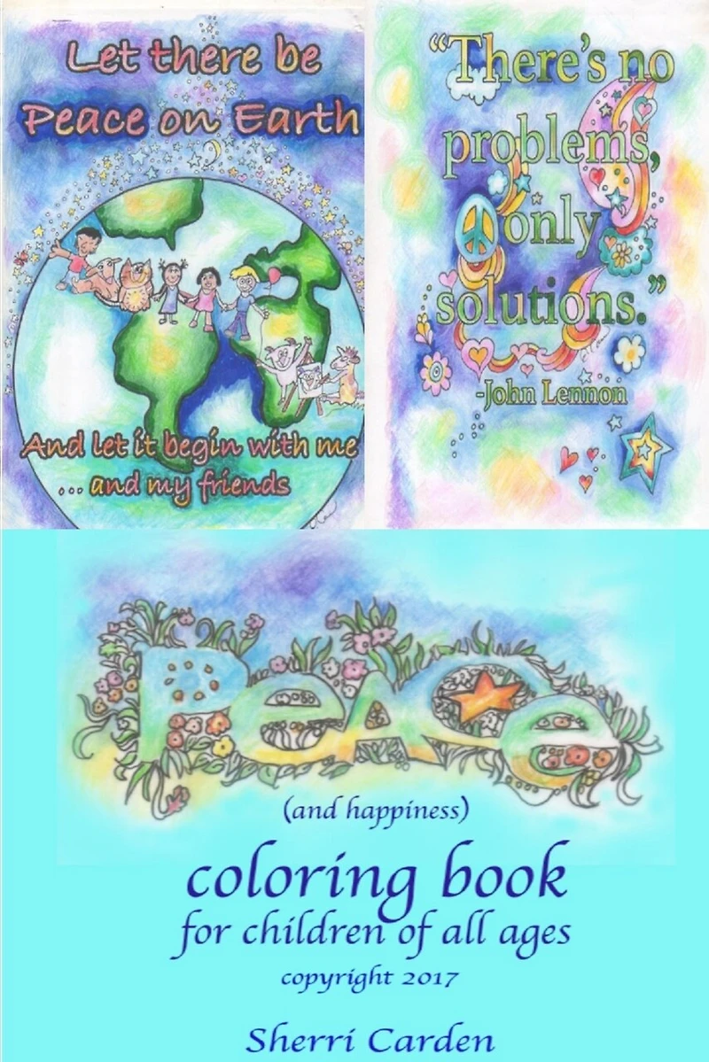 Peace Coloring Book