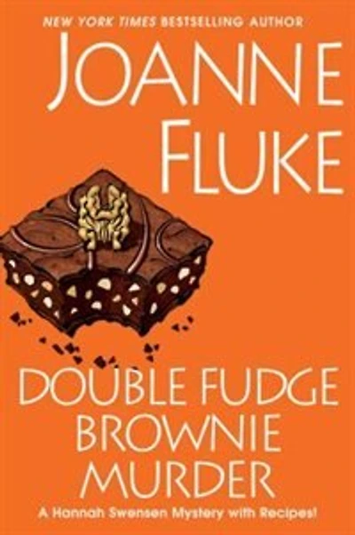 Double Fudge Brownie Murder: (Large Print)
