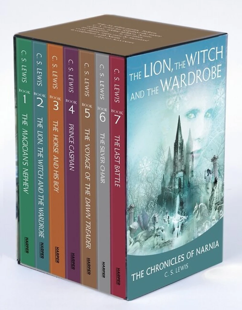 Chronicles of Narnia Box Set