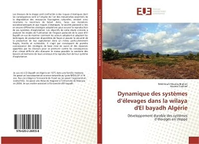 Dynamique des systèmes d'élevages dans la wilaya d'El bayadh Algérie