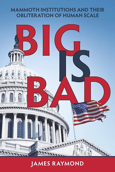 Big is Bad: MAMMOTH INSTITUTIONS AND THEIR OBLITERATION OF HUMAN SCALE