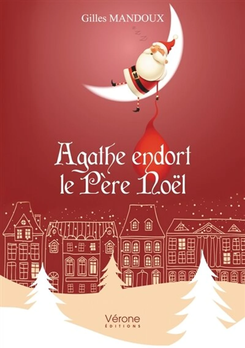 Agathe endort le Père Noël
