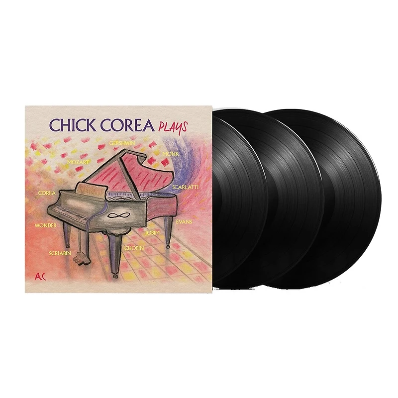 Plays by Chick Corea (3 LPS)
