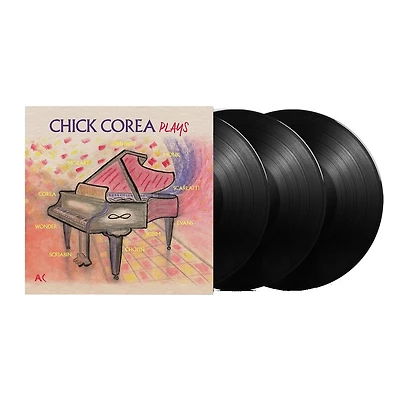 Plays by Chick Corea (3 LPS)