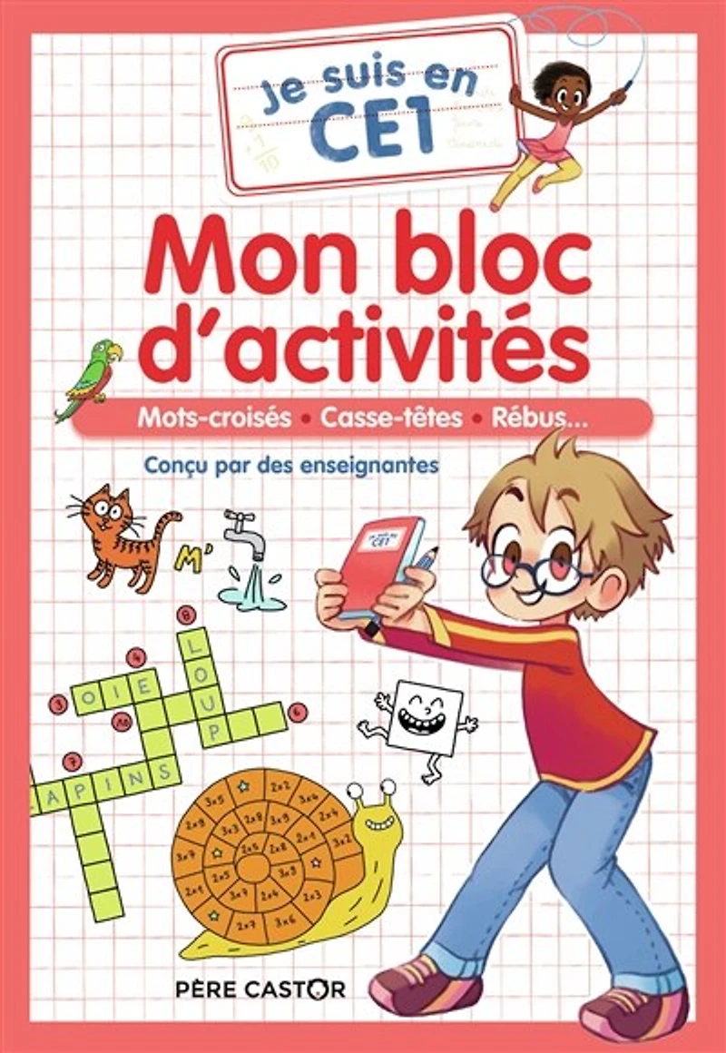Je suis en CE1: mon bloc d'activités