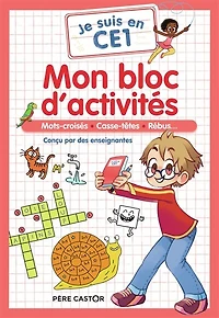 Je suis en CE1: mon bloc d'activités