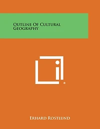 Outline of Cultural Geography