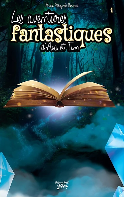 Les aventures fantastiques d'Ava et Tim, 1