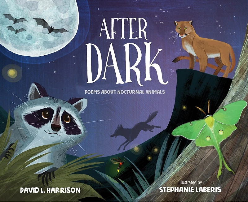 After Dark: Poems About Nocturnal Animals