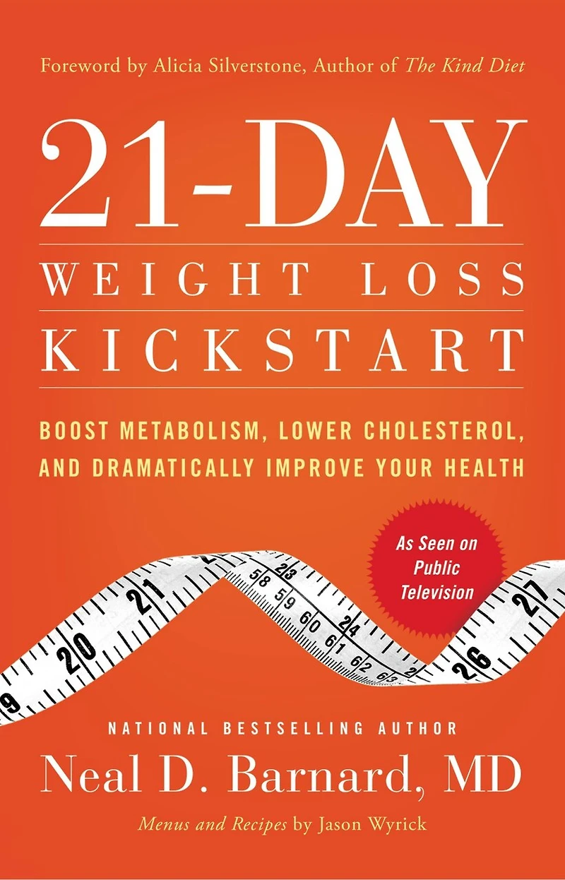 21-Day Weight Loss Kickstart: Boost Metabolism, Lower Cholesterol
