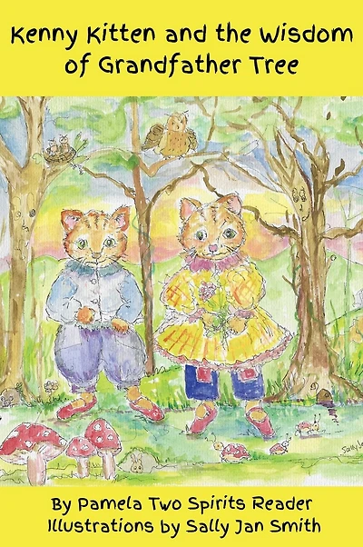 Kenny Kitten and the Wisdom of Grandfather Tree