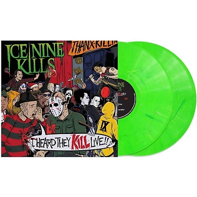 I Heard They Kill Live!! by Ice Nine Kills (2 LPS)