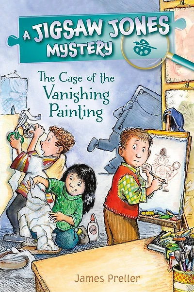 Jigsaw Jones: The Case Of The Vanishing Painting