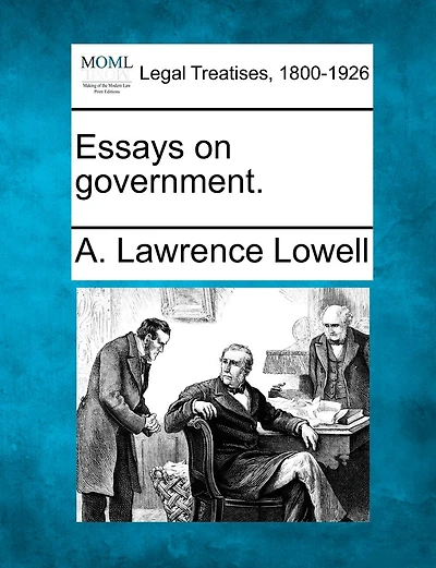 Essays On Government.