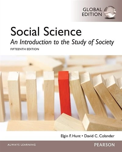 Social Science: An Introduction To The Study Of Society, Global Edition