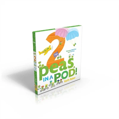 2 Peas in a Pod! (Boxed Set): LMNO Peas; 1-2-3 Peas