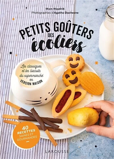 Petits goûters des écoliers: les classiques et biscuits du supermarché en version maison