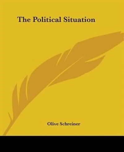 The Political Situation (Classic Reprint)