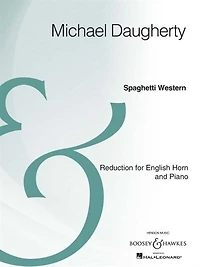 Spaghetti Western: English Horn And Piano Reduction Archive Edition
