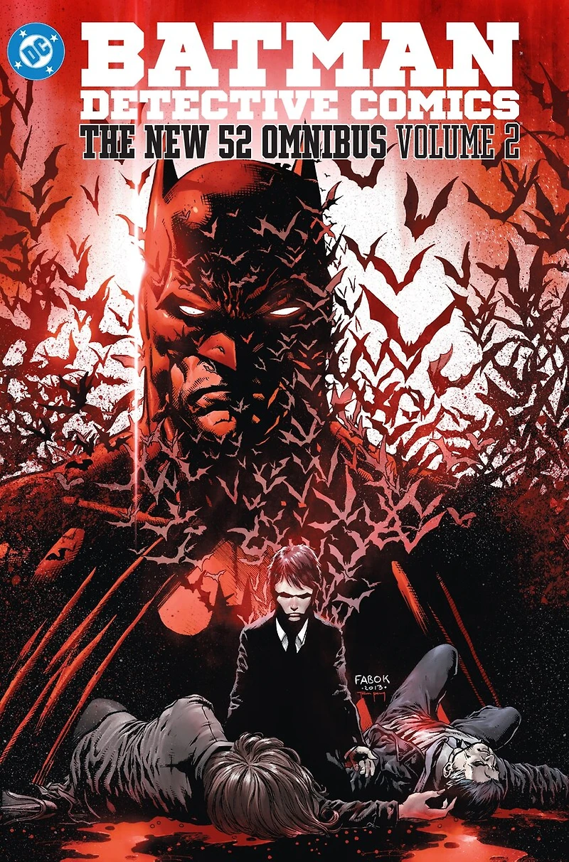 Batman: Detective Comics: The New 52 Omnibus Vol. 2