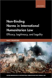 Non-binding Norms International Humanitarian Law: Efficacy, Legitimacy, And Legality