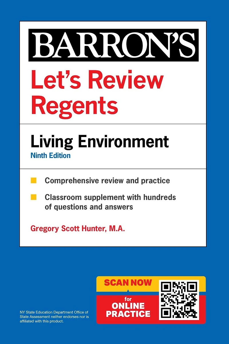 Let's Review Regents: Living Environment Revised Edition
