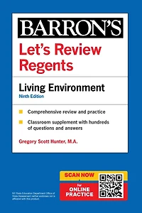 Let's Review Regents: Living Environment Revised Edition