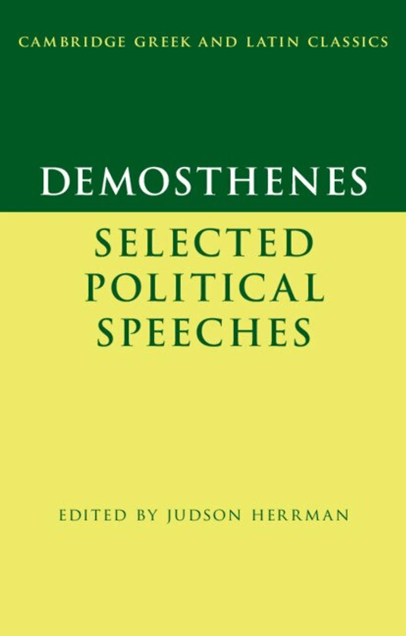 Demosthenes: Selected Political Speeches