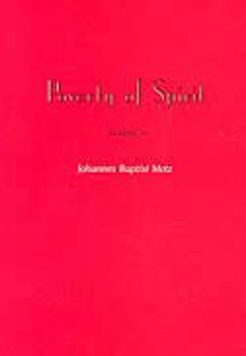 Poverty of Spirit