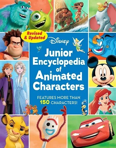 Junior Encyclopedia Of Animated Characters (refresh)