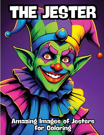 The Jester: Amazing Images of Jesters for Coloring
