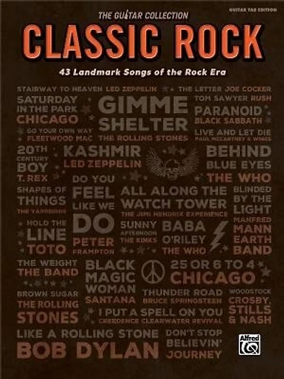 The Guitar Collection - Classic Rock: 43 Landmark Songs Of The Rock Era (guitar Tab)
