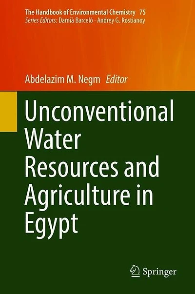 Unconventional Water Resources And Agriculture Egypt
