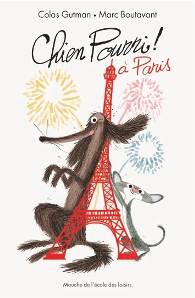 Chien Pourri à Paris