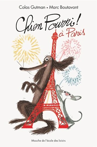 Chien Pourri à Paris