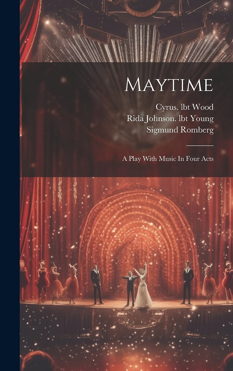 Maytime: A Play With Music In Four Acts