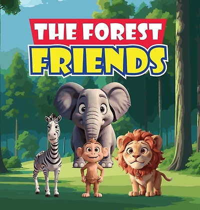 The Forest Friends: A Story About A Group of Animals Who Live In A Forest and Have to Work Together to Protect Their Home from Greedy Developers Who Want to Cut Down the Trees and Build A Mall
