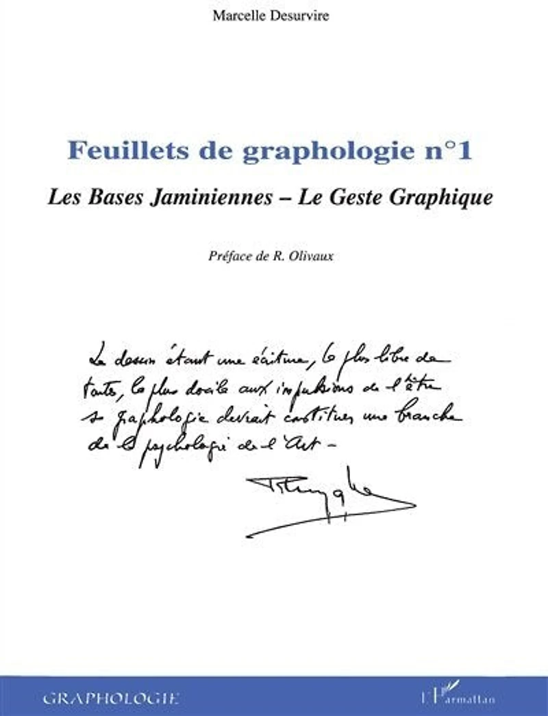 Feuillets de graphologie no:1