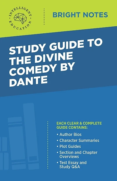 Study Guide to The Divine Comedy by Dante