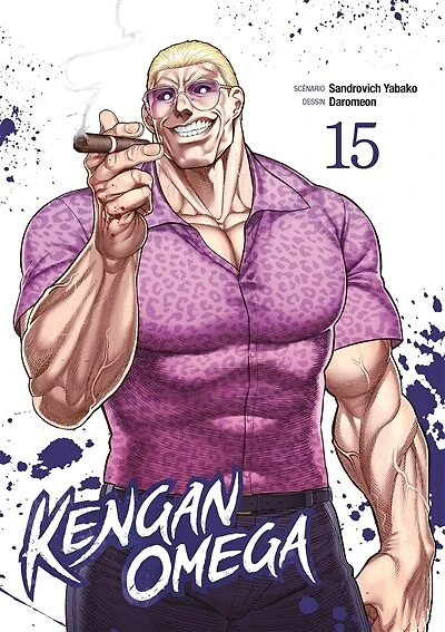 Kengan Omega, Vol. 15